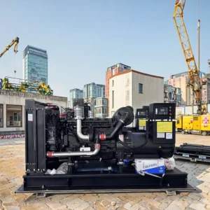 160kW 200KVA Water Cooled Open Frame Diesel Generator IP23 Protection Durable Diesel Genset for Construction Outdoor Use