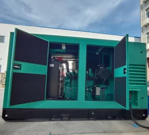 160kW 200kVA High Efficiency Multi Fuel Gas Generator Set Natural Gas LPG Biogas Generator for Industrial Power Generation