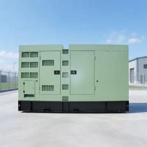 160kW (200kVA) Silent Diesel Generator 3 Phase 400V Industrial Backup Power