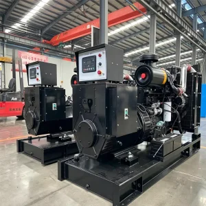 160kW 200kVA Silent Diesel Generator Powered by 6CTAA8.3-G Engine ATS Auto Start Water Cooled