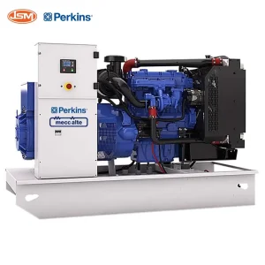 160kw 200 KVA Open Skid Quiet Diesel Generator 3 Phase 400V 50Hz for Shopping Malls Supermarkets Hospital ISO CE