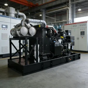 160kw 200kW 250kVA 300kVA 400kVA Diesel Generator Open Type Industrial Power Generator With Emission