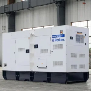 160kw 200kva AC Three Phase Silent Diesel Power Generator UK 1106A 70TAG4 Engine 50 Hz Frequency Portable ATS Option