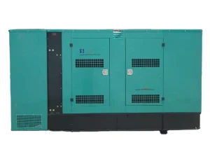 160kw 200kva Power Generador Electrico Outlet AC Three Phase Soundproof Silent Type Diesel Generator