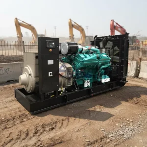 1625kva 1300kw Emergency Diesel Generator 3 Phase 400/230V 50Hz for Power Plant Mining Oil Fields ISO CE Certificate