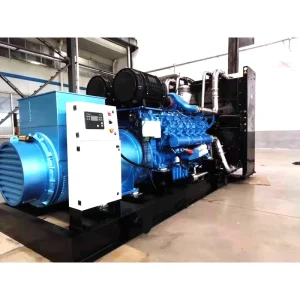 1650kva 1320kw LPG Generator Gas Generator Natural Gas Set for Industrial and Commercial Applications
