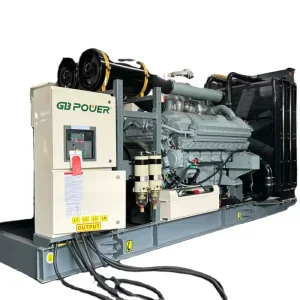 1650kva Diesel Generator Power Open Tank Base Fan Radiator Water Cooling 40HQ Prime Standby