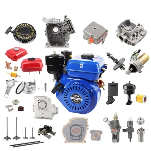 168F 170F Diesel Engine Generator Spare Parts All Accessories Included Walking Tractor Diesel Engine
