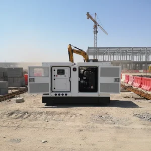16KW 20KW Electric Generator Set Cumming Diesel Engine 1500Rpm 50Hz 60Hz All Copper Water Cooled Industrial Power Generator