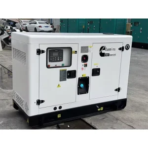 16KW Silent Diesel Generator Set Factory Direct Sales Chinese Brand Open Frame Family Use Power Supply