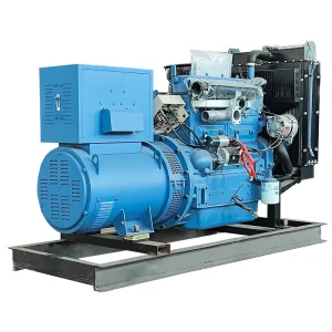 16KW Three Phase Diesel Engine Water Cooled 12V DC Electric Start Open Frame Generator Set 1500 RPM 50Hz