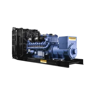 16M33D1980E310 2200KVA Diesel Generator Set 50Hz Open Frame with Auto Start 1500rpm Speed