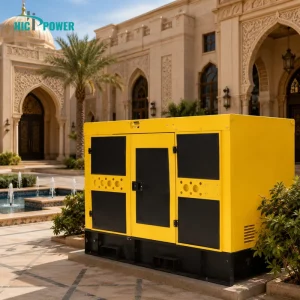 16kW 20kVA Cummins Diesel Generator Silent Type Super Soundproof 3 Phase 50Hz for Home Backup Small Commercial