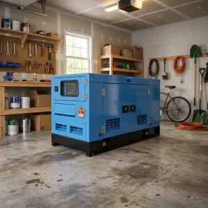 16kW 22kVA 20kVA Silent Diesel Generator 3 Phase 400/230V 50Hz Auto Start with ATS for Home Camping Outdoor ISO CE