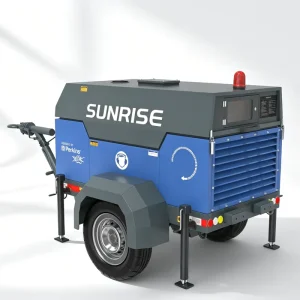 16kW 24kW 36kW 48kW Water Cooled Diesel Generator Trailer Mounted 1500 1800RPM for Construction Site Industrial Commercial Use