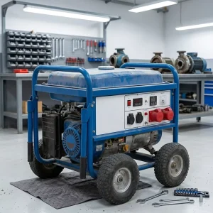 16kW Diesel Generator Set with Remote Start & Control for Residential Power Backup 2.8-18kw