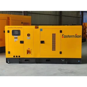 16kw 20kva Engine Single Phase Brushless Water Cooled Sound Proof Diesel Generator Set