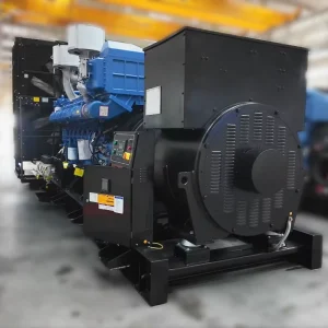1700kW 1800kW 2000kW 2200kW 2400kW 3000kVA Diesel Silent Generator Set Open Frame Three Phase 50 60Hz ATS