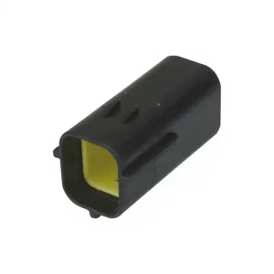 174259 2 1.8 Series Wire Harness 4 Pin Electric Male Waterproof Auto Connector PA66 Black ISO TS16949 Certified 174260 7
