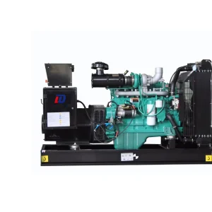 17kw 21.25kva 50/60hz Water Cooled Open Frame Small Mini Silent Diesel Auto Start 1/3 Phase 1800 RPM Portable Power Generators