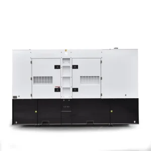 1800RPM Silent Industrial Diesel Generator 300kw 400kw 500kw 3 Phase Low Fuel Consumption Water Cooled