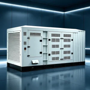1800kW 2000kW 2250kVA T3 Container Diesel Generator Powered by SDEC Common Rail Engine Open Container Optional Prime Power