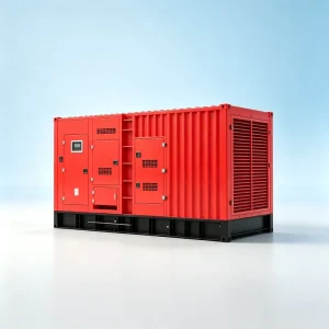 1800kW 2250kVA High Power Diesel Generator Set Heavy Industry Genset Off Grid Stable Power Supply Equipment