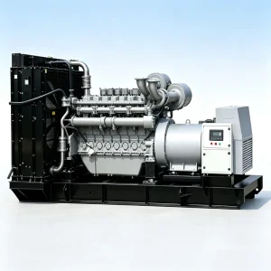 1800kW 2250kVA Open Container Optional Diesel Generator Set SME Lingzhong Engine Mining Continuous Power Genset for Hospital