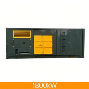 1800kW 2250kVA Soundproof Silent Type Diesel Generator