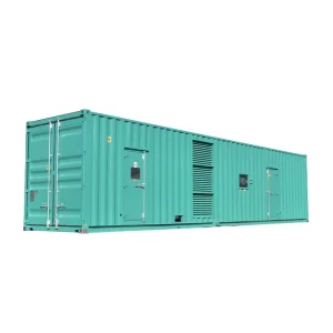 1800kva Container Type Generator 4016tag1a 1.5 Mw Diesel Generator Prime Power Diesel Generator for Factory Use