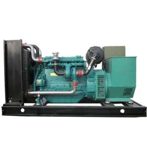 1800rpm Super Silent Open Frame Diesel Generator 80% Efficiency 2500kg Weight 220v/230v/240v Rated