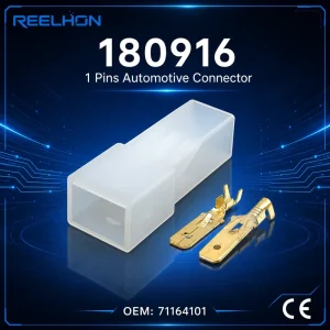 180916 Automotive Connector Housing for Wiring Harness TE Type Female Manufacturer Supplier