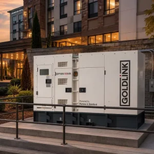 180KVA 144KW Diesel Generators Water Cooling System Silent Diesel Generator 144kw 180kva AC 3 Phase Brushless