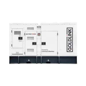 180KVA 144KW Industrial Silent Diesel Generator 12V DC Auto Start Chinese Factory Price for Standby Power