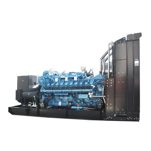 180KVA 200kVA Silent Type Open Frame Diesel Generator 144KW 380V 400V Electric Start Remote Start ATS 3 Phase
