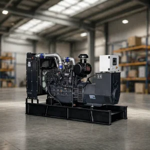 180KVA Auto Start Remote Start Open Frame Diesel Generator for Emergency Power Backup Silent Type 1800 RPM