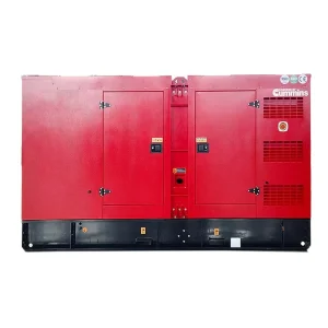 180KVA Silent Diesel Generator 144KW 3 Phase 50Hz Water Cooled Generator Set