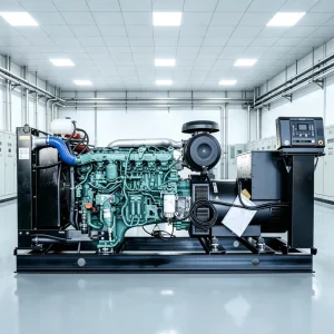 180KW 200KW 250KW 300KW Standby Power Diesel Generator Sets Open Type LPG CNG Natural Gas Generator with Auto Transfer Switch