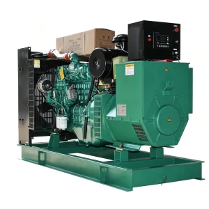 180KW 225KVA 50hz Silent Diesel Generator Set Low Noise Emergency Power for Hospital and Commercial Complex