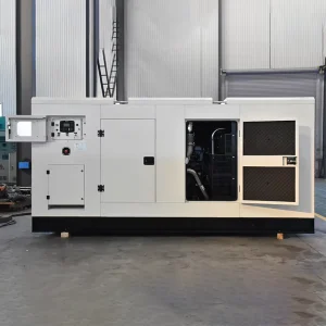 180KW 250kva Silent Diesel Generator Set Low Noise 75dB 6 Cylinder Remote Monitoring for Industrial Plant Warehouse