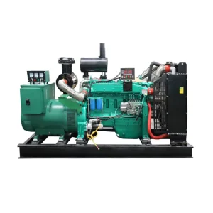 180KW 6 Cylinder Water Cooled Diesel Generator Three Phase for Industrial Construction Backup