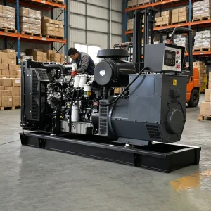 180kVA 150kW Perkkins Silent Diesel Generator ATS Auto Start Deep Sea Controller 3 Phase for Factory Warehouse Emergency Backup