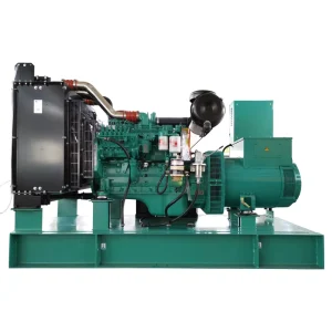 180kW 1800 RPM Silent Diesel Generator Set Single Phase 225kVA Ultra Silent Commercial Use Remote Control Generator Set 200A