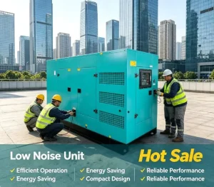 180kva 144KW Automatic ATS Diesel Generator Set Auto Start Backup Diesel Genset