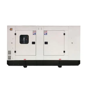 180kva 200kva High Power Diesel Generator Container Type Silent Genset for Data Center Industrial