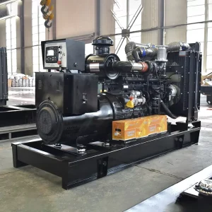 180kw 225kva 250kva SDEC Super Silent Containerized Diesel Generator Set Low Noise 75dB for Hospital Data Center Campus