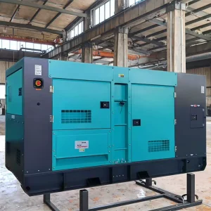 180kw 225kva Prime Power Diesel Generator Set SDEC Engine Silent Open Frame 220V 110V 240V 50Hz Rated Voltage