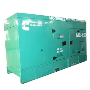 180kw Silent Diesel Generator Set Single-phase 225kva Ultra-silent Remote Control Generator Set