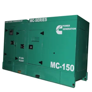 180kw Silent Diesel Generator Set Single-phase 225kva Ultra-silent Remote Control Generator Set