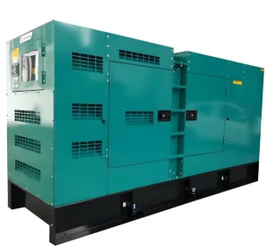 180kw Ultra Silent Diesel Generator Set Single Phase 225kva Auto Start ATS 480V Remote Control DC Output 50/60Hz 220V